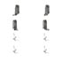 Wagner QC1159 Disc Brake Pad Set Wagner Brake ThermoQuiet QC1159 Ceramic Disc Brake Pad Set