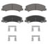 Wagner QC1159 Disc Brake Pad Set Wagner Brake ThermoQuiet QC1159 Ceramic Disc Brake Pad Set