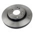 083-2712 by BECK ARNLEY - PREMIUM BRAKE DISC