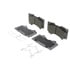 Wagner QC1303 Disc Brake Pad Set Wagner Brake ThermoQuiet QC1303 Ceramic Disc Brake Pad Set