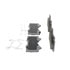 Wagner QC1303 Disc Brake Pad Set Wagner Brake ThermoQuiet QC1303 Ceramic Disc Brake Pad Set