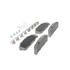 Wagner QC1324 Disc Brake Pad Set Wagner Brake ThermoQuiet QC1324 Ceramic Disc Brake Pad Set