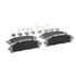 Wagner QC1324 Disc Brake Pad Set Wagner Brake ThermoQuiet QC1324 Ceramic Disc Brake Pad Set