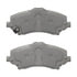 Wagner QC1327 Disc Brake Pad Set Wagner Brake ThermoQuiet QC1327 Ceramic Disc Brake Pad Set