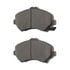 Wagner QC1327 Disc Brake Pad Set Wagner Brake ThermoQuiet QC1327 Ceramic Disc Brake Pad Set