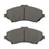 Wagner QC1327 Disc Brake Pad Set Wagner Brake ThermoQuiet QC1327 Ceramic Disc Brake Pad Set