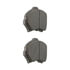 Wagner QC1327 Disc Brake Pad Set Wagner Brake ThermoQuiet QC1327 Ceramic Disc Brake Pad Set