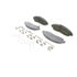 Wagner QC1378 Disc Brake Pad Set Wagner Brake ThermoQuiet QC1378 Ceramic Disc Brake Pad Set