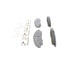 Wagner QC1378 Disc Brake Pad Set Wagner Brake ThermoQuiet QC1378 Ceramic Disc Brake Pad Set