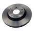 083-2725 by BECK ARNLEY - PREMIUM BRAKE DISC