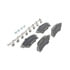 Wagner QC1391 Disc Brake Pad Set Wagner Brake ThermoQuiet QC1391 Ceramic Disc Brake Pad Set