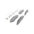 Wagner QC1378 Disc Brake Pad Set Wagner Brake ThermoQuiet QC1378 Ceramic Disc Brake Pad Set