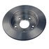 083-2726 by BECK ARNLEY - PREMIUM BRAKE DISC