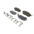Wagner QC1539 Disc Brake Pad Set Wagner Brake ThermoQuiet QC1539 Ceramic Disc Brake Pad Set