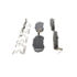 Wagner QC1539 Disc Brake Pad Set Wagner Brake ThermoQuiet QC1539 Ceramic Disc Brake Pad Set