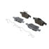 Wagner QC1564 Disc Brake Pad Set Wagner Brake ThermoQuiet QC1564 Ceramic Disc Brake Pad Set