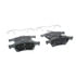 Wagner QC1564 Disc Brake Pad Set Wagner Brake ThermoQuiet QC1564 Ceramic Disc Brake Pad Set