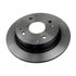 083-2740 by BECK ARNLEY - PREMIUM BRAKE DISC