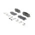 Wagner QC1640A Disc Brake Pad Set Wagner Brake ThermoQuiet QC1640A Ceramic Disc Brake Pad Set