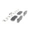 Wagner QC1640A Disc Brake Pad Set Wagner Brake ThermoQuiet QC1640A Ceramic Disc Brake Pad Set
