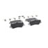 Wagner QC1640A Disc Brake Pad Set Wagner Brake ThermoQuiet QC1640A Ceramic Disc Brake Pad Set