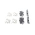 Wagner QC1659 Disc Brake Pad Set Wagner Brake ThermoQuiet QC1659 Ceramic Disc Brake Pad Set