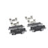 Wagner QC1659 Disc Brake Pad Set Wagner Brake ThermoQuiet QC1659 Ceramic Disc Brake Pad Set