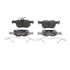 Wagner QC1665 Disc Brake Pad Set Wagner Brake ThermoQuiet QC1665 Ceramic Disc Brake Pad Set