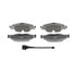 Wagner QC1760 Disc Brake Pad Set Wagner Brake ThermoQuiet QC1760 Ceramic Disc Brake Pad Set