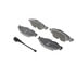 Wagner QC1760 Disc Brake Pad Set Wagner Brake ThermoQuiet QC1760 Ceramic Disc Brake Pad Set