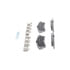 Wagner QC1805 Disc Brake Pad Set Wagner Brake ThermoQuiet QC1805 Ceramic Disc Brake Pad Set