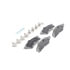 Wagner QC1805 Disc Brake Pad Set Wagner Brake ThermoQuiet QC1805 Ceramic Disc Brake Pad Set