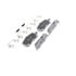 Wagner QC1806 Disc Brake Pad Set Wagner Brake ThermoQuiet QC1806 Ceramic Disc Brake Pad Set