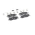 Wagner QC1806 Disc Brake Pad Set Wagner Brake ThermoQuiet QC1806 Ceramic Disc Brake Pad Set
