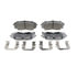 Wagner QC1826 Disc Brake Pad Set Wagner Brake ThermoQuiet QC1826 Ceramic Disc Brake Pad Set