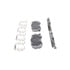Wagner QC1826 Disc Brake Pad Set Wagner Brake ThermoQuiet QC1826 Ceramic Disc Brake Pad Set