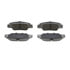 Wagner QC1846 Disc Brake Pad Set Wagner Brake ThermoQuiet QC1846 Ceramic Disc Brake Pad Set