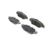 Wagner QC1846 Disc Brake Pad Set Wagner Brake ThermoQuiet QC1846 Ceramic Disc Brake Pad Set