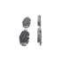 Wagner QC1846 Disc Brake Pad Set Wagner Brake ThermoQuiet QC1846 Ceramic Disc Brake Pad Set