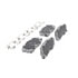 Wagner QC1826 Disc Brake Pad Set Wagner Brake ThermoQuiet QC1826 Ceramic Disc Brake Pad Set