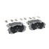 Wagner QC1826 Disc Brake Pad Set Wagner Brake ThermoQuiet QC1826 Ceramic Disc Brake Pad Set