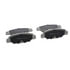 Wagner QC1846 Disc Brake Pad Set Wagner Brake ThermoQuiet QC1846 Ceramic Disc Brake Pad Set