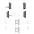 Wagner QC536 Disc Brake Pad Set Wagner Brake ThermoQuiet QC536 Ceramic Disc Brake Pad Set