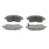 Wagner QC562 Disc Brake Pad Set Wagner Brake ThermoQuiet QC562 Ceramic Disc Brake Pad Set