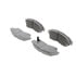 Wagner QC562 Disc Brake Pad Set Wagner Brake ThermoQuiet QC562 Ceramic Disc Brake Pad Set