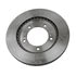 083-2757 by BECK ARNLEY - PREMIUM BRAKE DISC