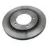 083-2757 by BECK ARNLEY - PREMIUM BRAKE DISC