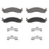 Wagner QC655 Disc Brake Pad Set Wagner Brake ThermoQuiet QC655 Ceramic Disc Brake Pad Set
