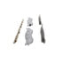 Wagner QC702 Disc Brake Pad Set Wagner Brake ThermoQuiet QC702 Ceramic Disc Brake Pad Set