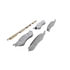 Wagner QC702 Disc Brake Pad Set Wagner Brake ThermoQuiet QC702 Ceramic Disc Brake Pad Set